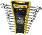 Stanley 11 Piece Metric Combination Wrench Set $29.85 (RRP $47.50)  + Delivery ($0 C&C/in-Store) @ Bunnings