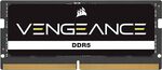 CORSAIR Vengeance DDR5 SODIMM 16GB (1x16gb) DDR5 4800MHz $69 (Was$84) Delivered @ Amazon AU