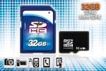 32GB Micro SDHC Class 10 - $25 Each or 2 for $48, 3 for $69