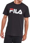 FILA Unisex Adults Classic Tee T Shirt, $9 + Delivery ($0 with Prime/ $59 Spend) @ Amazon AU