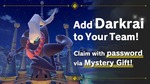 [Switch] Free Darkrai (Expired) & Gimmighoul for Pokémon Scarlet and Violet via in-Game Mystery Gift