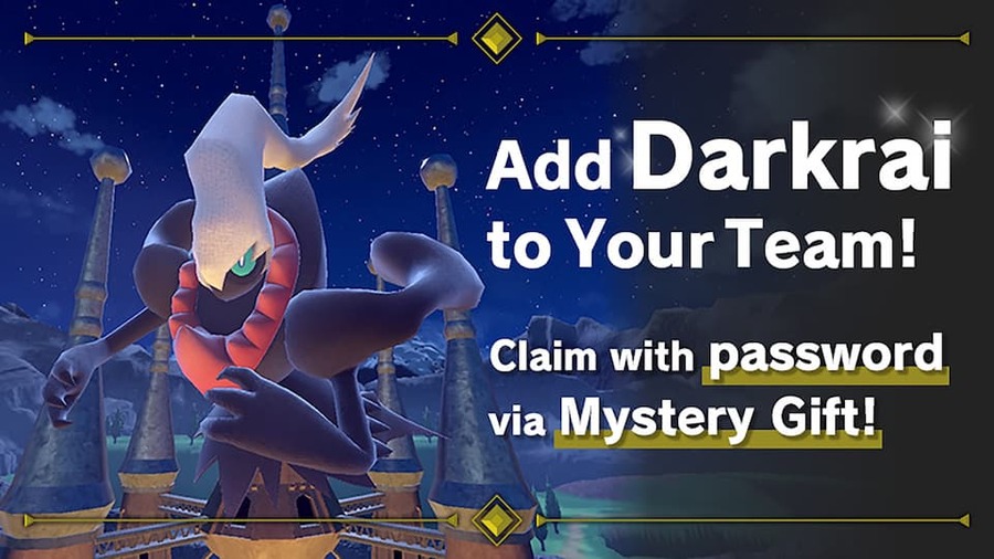 How to Get Free Darkrai, Shiny Lucario and Master Ball