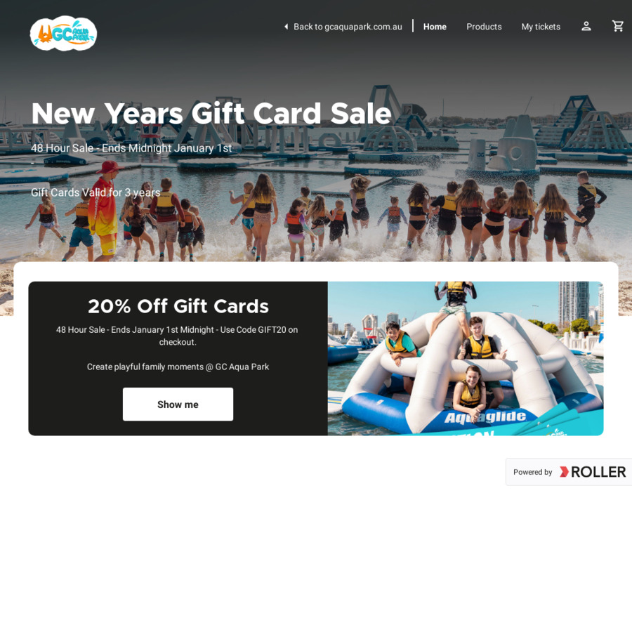 25 Off Gift Cards GC Aqua Park Gold Coast QLD OzBargain 25-off-gift-cards-gc-aqua-park-gold-coast-qld-ozbargain