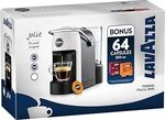 Lavazza A Modo Mio Jolie Coffee Machine with 64 Coffee Capsule $59 Delivered @ Amazon AU