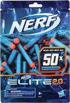 Nerf Elite 2.0 - 50-Dart Refill Pack $7.55 + Delivery ($0 with Prime/ $59 Spend) @ Amazon AU