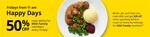 Half Price Main Dishes for IKEA Family Members Every Friday from 11am to Close @ Participating IKEA Stores