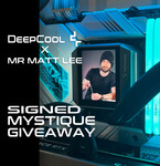 Win a DeepCool Mystique 360 AIO from DeepCool