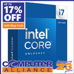 Intel Core i7-14700K Processor $594.15 ($580.17 eBay Plus) Delivered @ Computer Alliance eBay