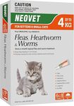 Neovet for Kittens & Small Cats up to 4kg 6pk $32.81 (S&S $29.53) + Delivery ($0 with Prime/ $59 Spend) @ Amazon AU