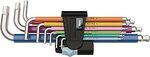 Wera Hex-Plus Multicolor Stainless 1 Metric L-Key Set 9 Pieces $45.54 + Delivery ($0 with Prime/ $59 Spend) @ Amazon UK via AU