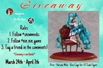 Win a Hatsune Miku Rose Cage Ver 1/7 Scale Figure from Snow Meeks x Nin-Nin Game
