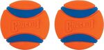 Chuckit! Ultra Ball, Small, 2", 2 Pack, Orange/Blue $11.09 + Delivery ($0 with Prime/ $59 Spend) @ Amazon AU