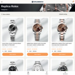 Replica Rolex Watch 1:1 Appearance, Swiss Movement