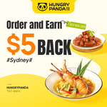 [NSW] Place Any Order & Receive a $5 off Voucher for Next Order over $10 (Voucher Valid for 24 Hours) @ Hungry Panda