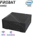 FIREBAT AM02 Mini PC (Intel N100, 16GB/512GB, 2xLAN, Type-C, Wi-Fi6, BT5.2) US$122.24 (~A$188) Shipped @ Cutesliving AliExpress