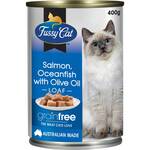 Fussy Cat Grain-Free Adult Wet Cat Food 400g $1.60 @ Woolworths