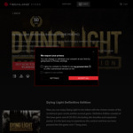 [PC, Steam] Dying Light Definitive Ed. ARS$140/US$0.16, Call of Juarez Gunslinger ARS$377.20/US$0.43 @ TechlandStore (VPN Req'd)