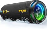 W KING D320 40W Portable Bluetooth Speakers with TF|SD/AUX $66.04 Delivered @ W-KING AU via Amazon