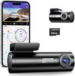 AZDOME Wi-Fi GPS 4K Dual Dash Cam 2160P Front 1080P Rear M300S $72 ($67.49 with eBay Plus) Delivered @ Azdome Authorized AU eBay