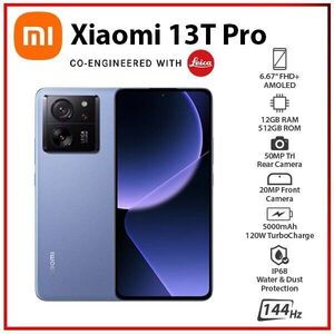 [Zip] Xiaomi 13T Pro 12/512GB $845.24 Delivered @ Smart_catalog eBay AU