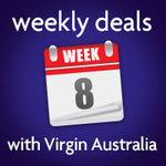AMEX Network 8 Weeks Virgin Offer. 8th Week: Spend $150 w/ Virgin Australia for a $50 Voucher