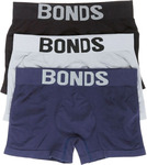Bonds Seamless Trunks 6 Pairs $45.95 (RRP $139.98)  Delivered @ Zasel