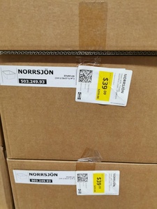 [ACT] Norrsjon Top Mount Stainless Steel Sinks: 37x44cm $39, 73x44cm $59 @ IKEA (In Store Only)