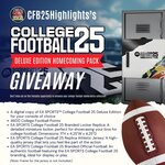 Win a CFB25 Deluxe Edition Homecoming Pack from CFB25 Highlights