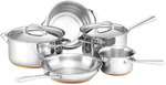 Essteele Cookware Set 5 Piece in Stainless Steel $449.98 Delivered / C&C / in-Store @ Myer
