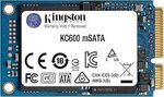 [Prime] Kingston KC600 SSD 256GB SATA3 Internal Solid State Drive $34.01 Delivered @ Amazon UK via AU