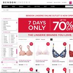 Up to 70% OFF Elle MacPherson Intimates, Pleasure State, Lovable and More at BendonLingerie.com!