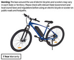 Electric Mountain Bike $769 @ ALDI