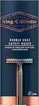 King C. Gillette Double Edge Safety Razor + 5 Razor Blades $15 ($13.50 S&S) + Delivery ($0 with Prime/ $59 Spend) @ Amazon AU