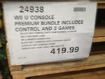 Wii U Premium +  1 Additional Games - $419 @ Costco Melbourne