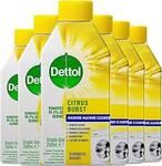 Dettol Antibacterial Washing Machine Cleaner Lemon 250ml x 6 Pack $24 ($21.60 S&S) + Del ($0 with Prime/ $59 Spend) @ Amazon AU