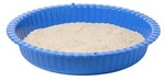 Round Plastic Sandpit Blue $12 @ Mitre 10