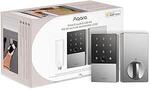 Aqara Smart Lock U100 with E1 Hub Kit (Silver) $297 Delivered @ Amazon AU