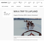 Win Christmas 2025 in Lapland Valued at $30,000 or $25,000 Travel Voucher from GPT Property Management [Paid Santa Photo]