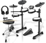 Donner DED-80 Electric Drum Set 2 Switch Pedal 4 Quiet Mesh Pad 180 Sounds $299.99 Delivered (Was $399.99)@DONNER Melody AU eBay