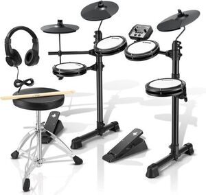 Donner DED-80 Electric Drum Set 2 Switch Pedal 4 Quiet Mesh Pad 180 Sounds $299.99 Delivered @ DONNER Melody AU eBay