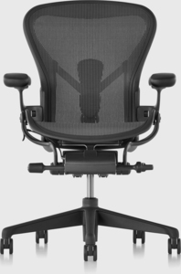 20% off Herman Miller Aeron Remastered Graphite with Fully Adjustable Arms $1908 + Delivery ($0 SYD Pickup) @ Living Edge