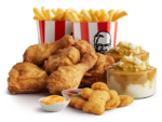 Big Dinner (Cheap As Chips): 8pc Fried Chicken, 6 Nuggets, 4 Large Sides $24.95~$27.95 (Varies by Location) @ KFC App or Online