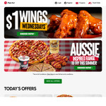 3 Large Pizzas from $28 Pick up or $32 Delivered @ Pizza Hut