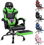 ALFORDSON Gaming Chair (Various Colours) with Massage $135.95 Delivered @ The Danny's Amazon AU