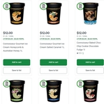 BOGOF: Connoisseur Ice Cream Varieties 2 for $12 @ Woolworths