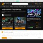 [PC, Steam] Build Your Own Explosive Bundle (e.g. Quake, Prey & Wolfenstein: The New Order for $8.85) @ Fanatical