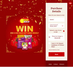 Win 1 of 200x $50 Coles Gift Cards Weekly from SunRice (Purchase SunRice Jasmine Rice from Coles)