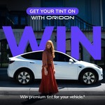 Win a Window Tint for Your Car Valued at $495 from ORIDON