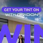 Win a Window Tint for Your Car Valued at $495 from ORIDON