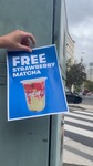 [NSW] Free Strawberry Matcha Every Wed 12-2pm (Milkrun App Req'd) @ More - Rosebery